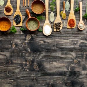 Herbs and spices