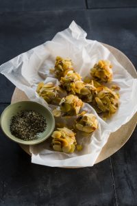 Lemon pepper cheese balls