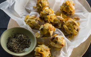 Lemon pepper cheese balls