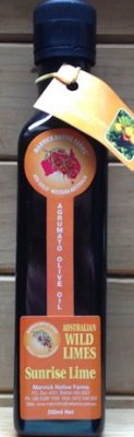 Sunrise Lime Olive Oil