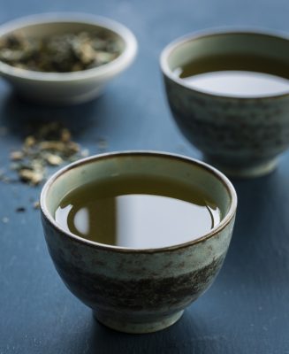 Lemon Myrtle, Ginger & Green Tea