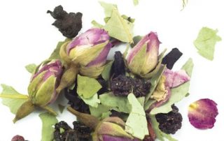 Strawberry Gum, Rose & Blackberry Tea