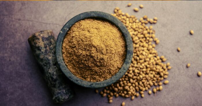 Coriander powder