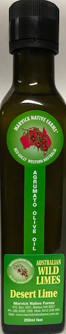 100% Australian Made Olive Oil with Desert Limes