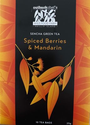Spiced Berries & Mandarin with Australian Grown Green Tea