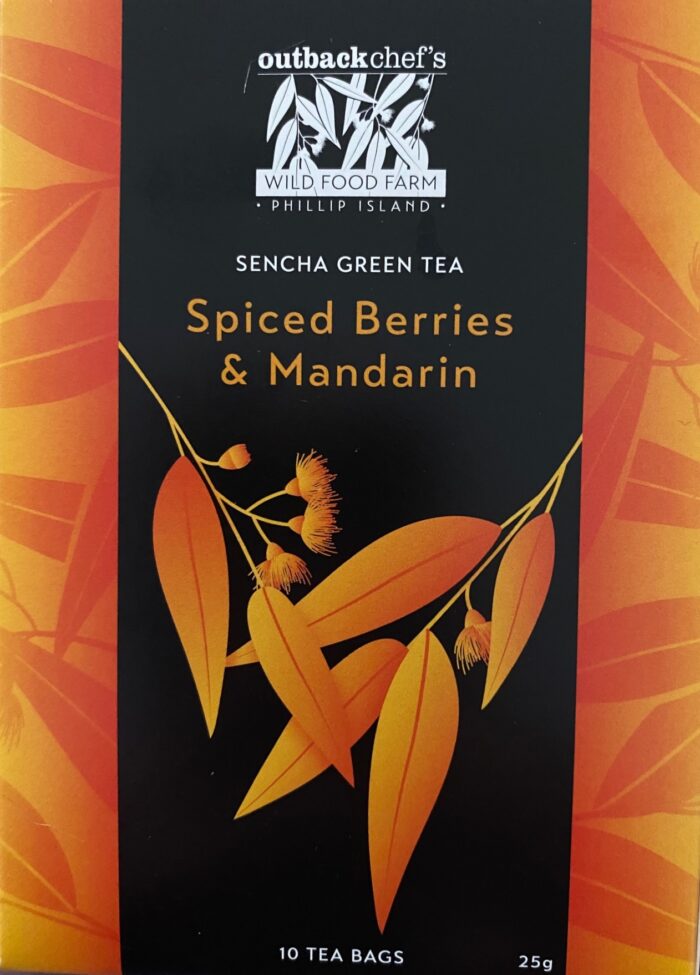 Roasted wattleseed and Pepperberry Chai Tea