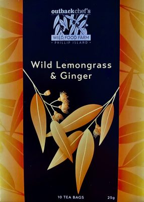 Lemon Grass & Ginger Tea, a really enjoyable cafine free tisane, no tea added