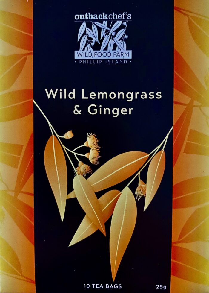 Lemon Grass & Ginger Tea, a really enjoyable cafine free tisane, no tea added