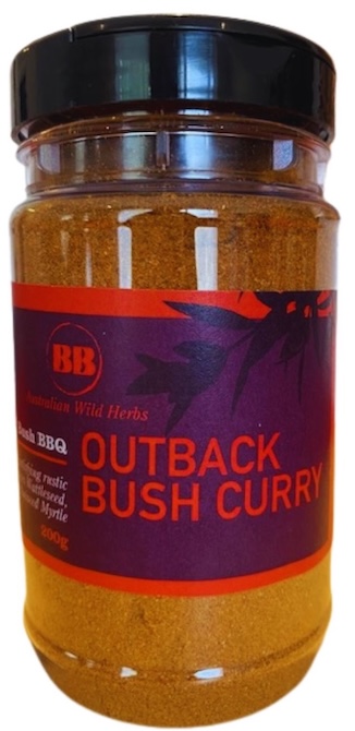 Outback Bush Curry has been a favourite with chefs and home cooks. A robust curry with an Australian wild herb fusion
