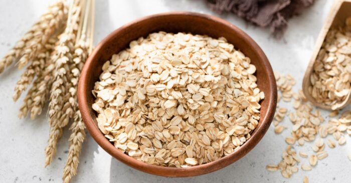 Australian grown rolled oats, a delicious start to your breakfast