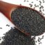 Black sesame seeds, taste fantastic on top of so many dishes