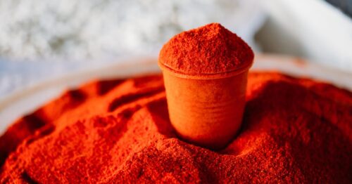 Smokey Paprika, comine with some of your other favourite herbs and spices for an smokey BBQ rub