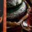Spiced berries and mandarin in Australian green tea with pepperberries, enjoy a taste of the orient