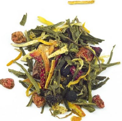 tea leaves