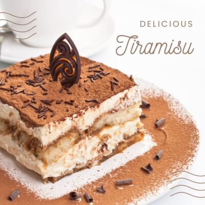Wattleseed Tiramisu