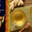 Wild Lemon Grass and Ginger Tisane, a beautiful relaxing tea, great for digestion