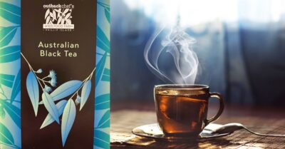 Australian grown black tea, the perfect brew, straight from far north Qld.