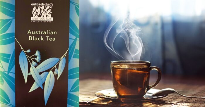 Australian grown black tea, the perfect brew, straight from far north Qld.