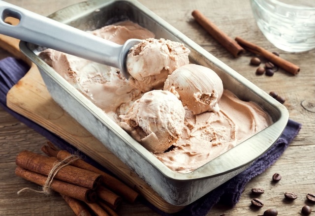 Wattleseed ice-cream recipe, rich, delicious ad creamy