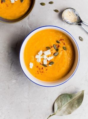 Spiced Pumpkin Soup
