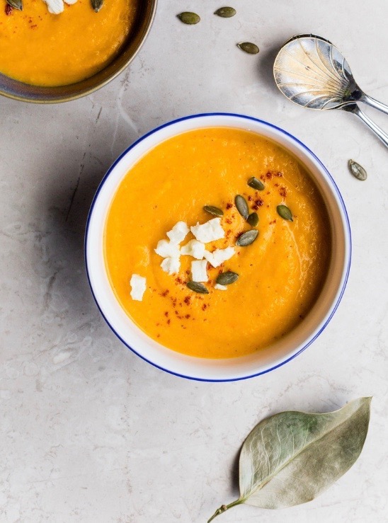 Spiced Pumpkin Soup