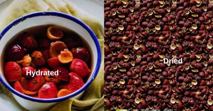 Quandongs come in dried form, just hydrate in water or juice to sweeten. High in Vit C