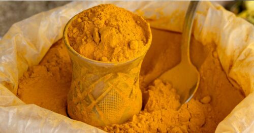 Tumeric powder