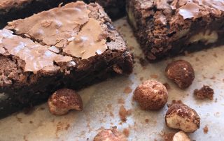 BushBBQs sandalwood nut brownies