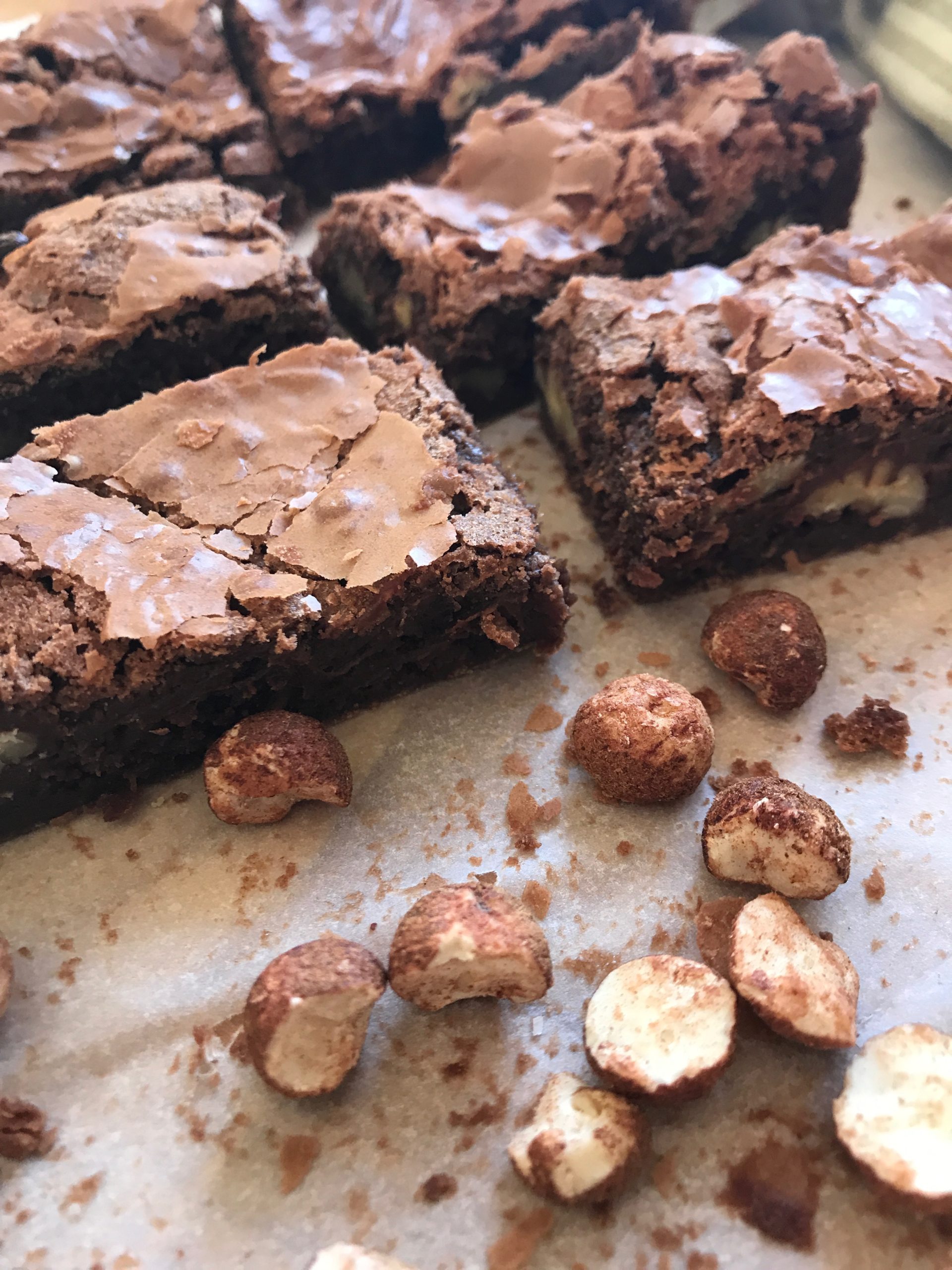 BushBBQs sandalwood nut brownies