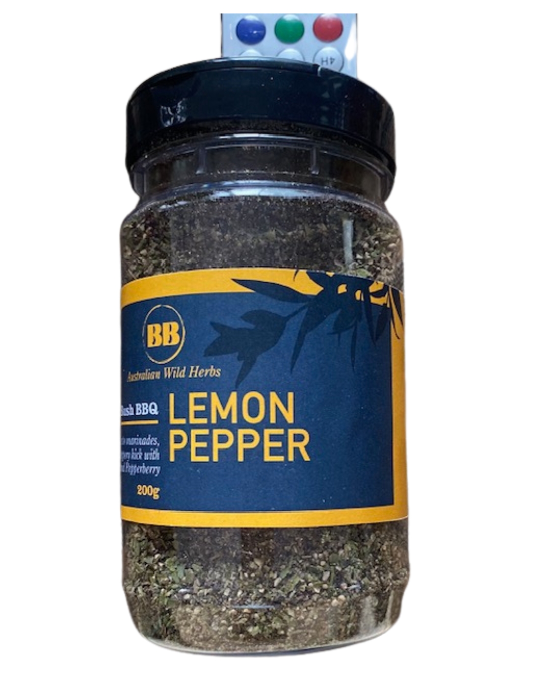 Bush BBQ Lemon Pepper and ultimate all-rounder for home cooking and backyou BBQs