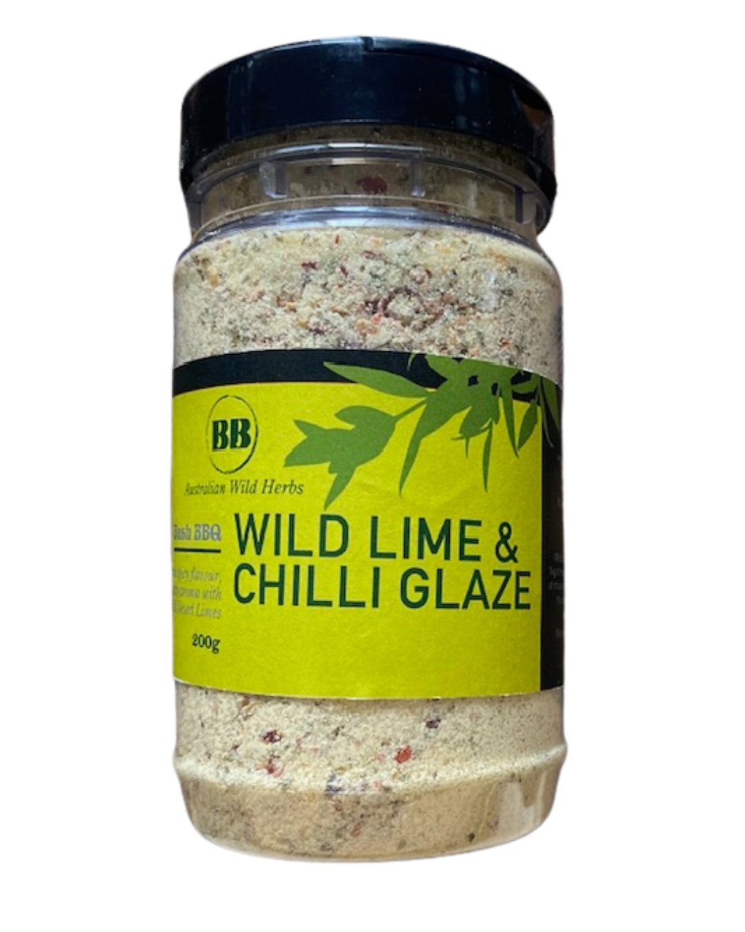 Bush BBQ's Wild Lime and Chilli Glaze can be used as a meat rub or glaze with Australian wild limes