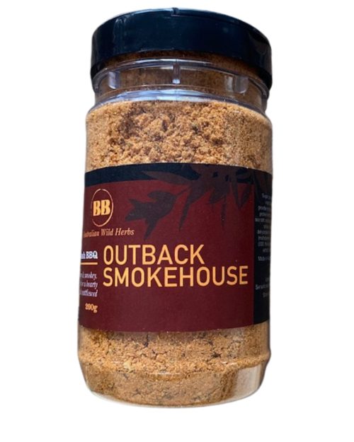 Outback Smokehouse, a smokey meat rub for the BBQ of the great outdoors