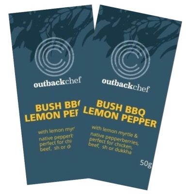Bush BBQ Lemon Pepper