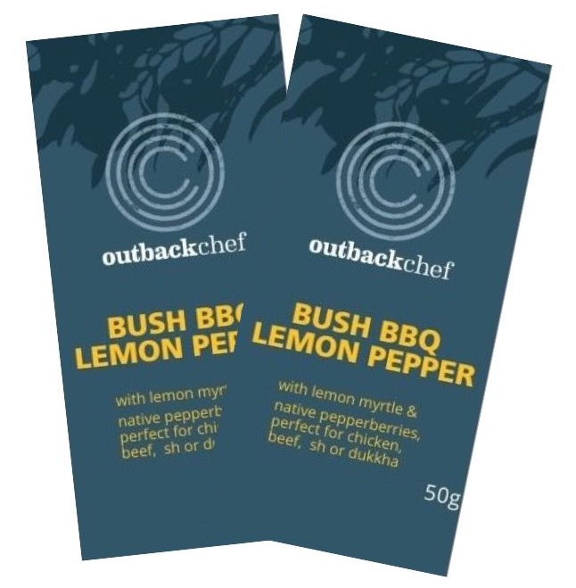 Bush BBQ Lemon Pepper