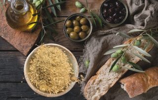 Outback Dukkah with lemon myrtle and native pepper
