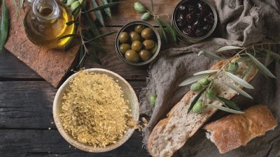 Outback Dukkah with lemon myrtle and native pepper