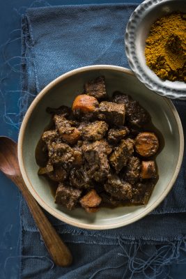 Bush curry for winter warmer