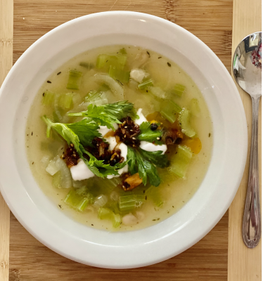 detox celery soup