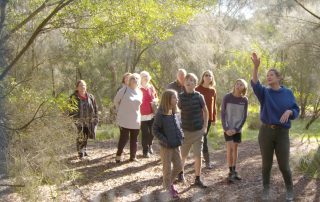 Join us on a guided tour around the Wild Food Farm