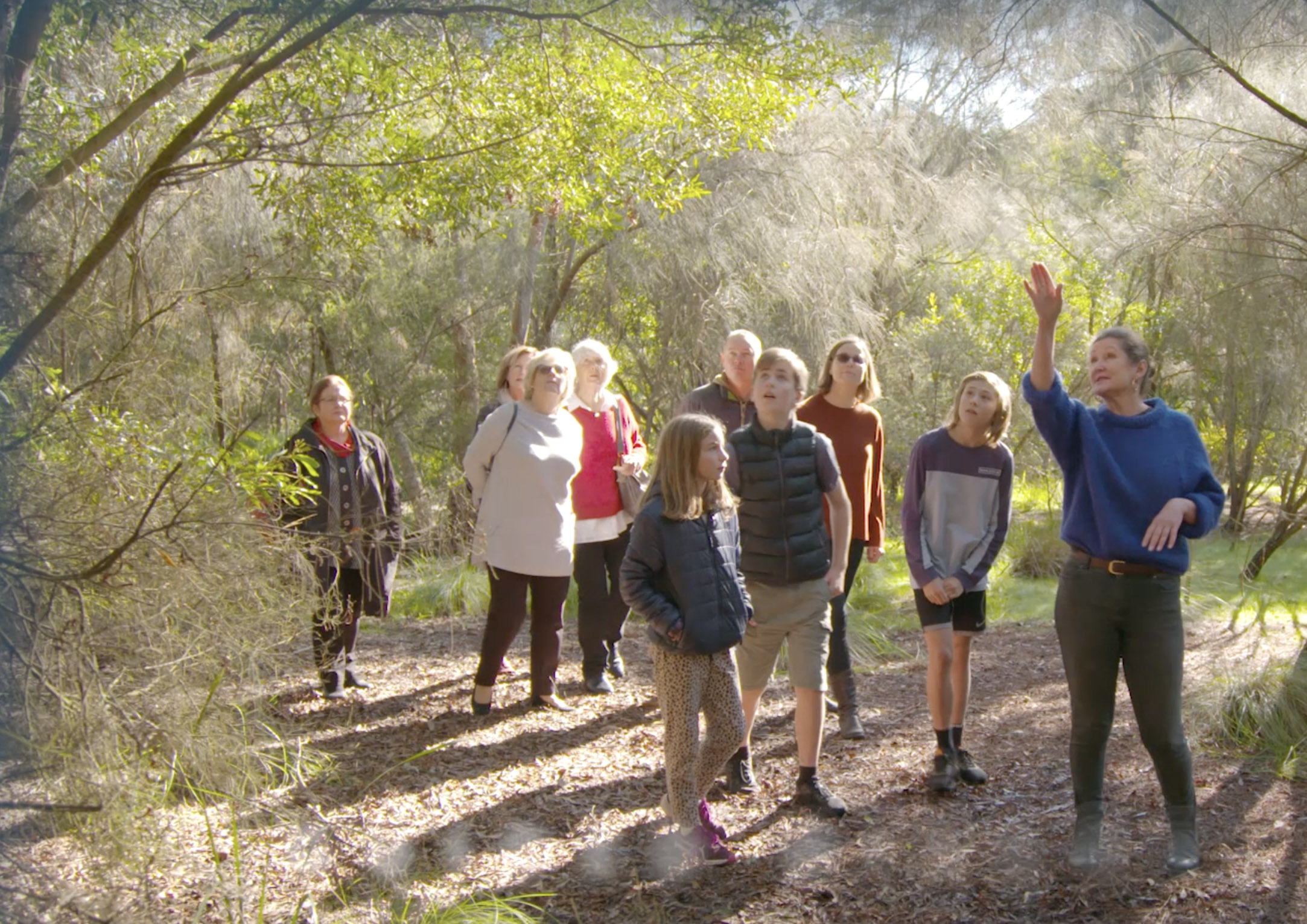 Join us on a guided tour around the Wild Food Farm