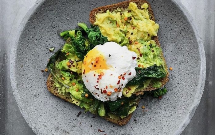 Warrigal Greens on toast, a quick easy and satisfying brunch