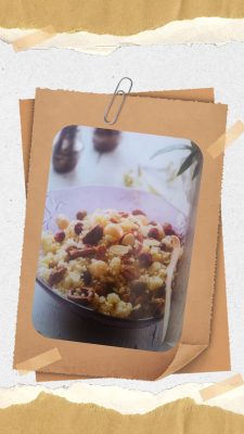 Quandong Couscous, delicious healthy