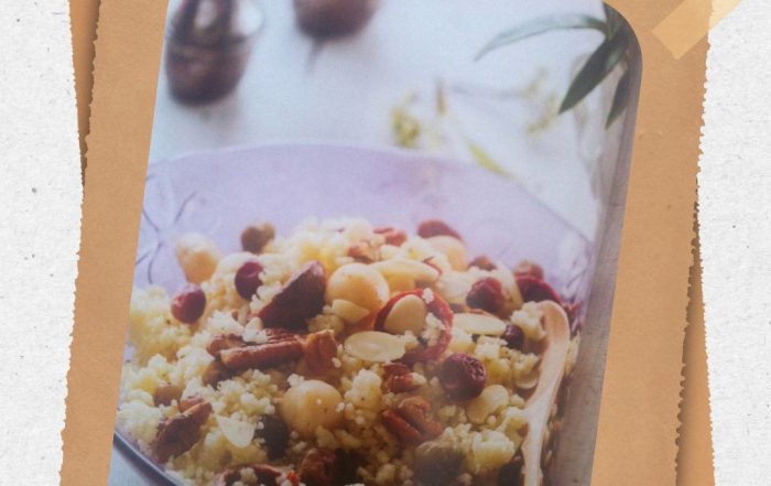 Quandong Couscous, delicious healthy
