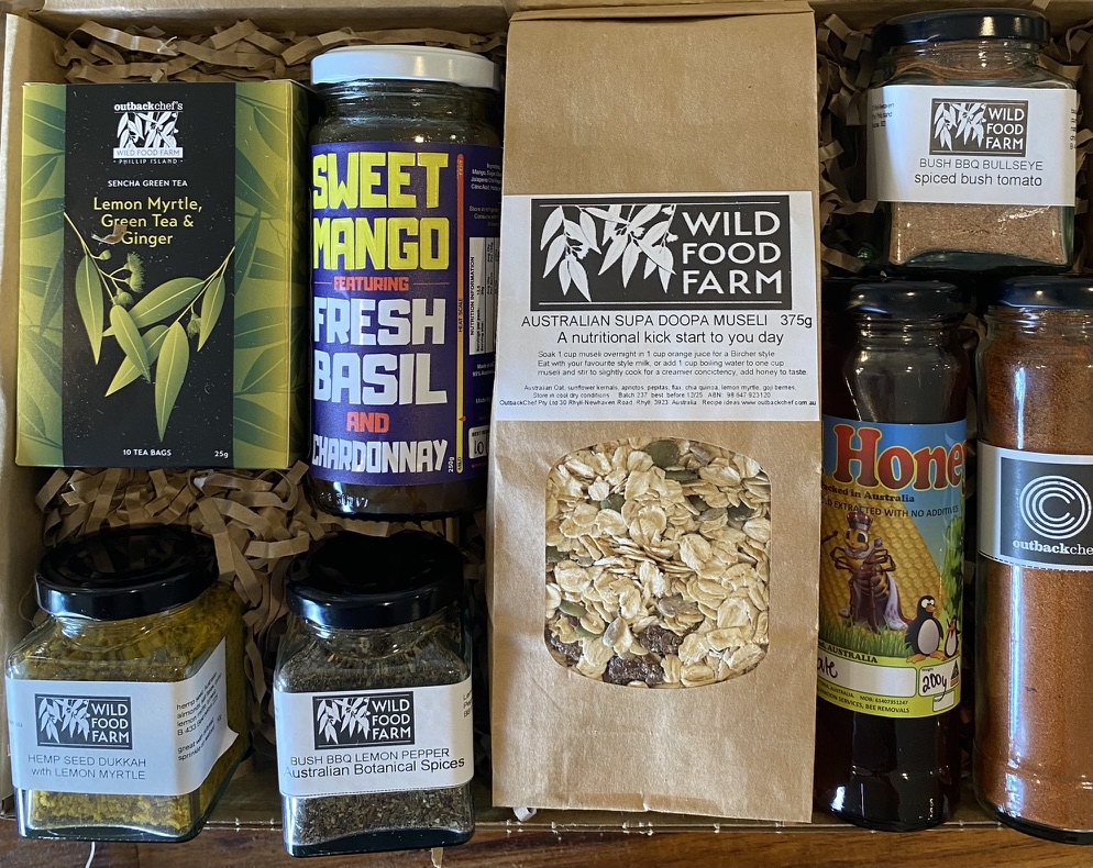 Wild Foo Farm and Friends gift hamper