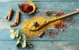 Bush BBQ spice rubs can really enhance any proten or vegetable dish