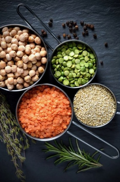 Theres such a great variety of pulses to add to your recipe, get creative