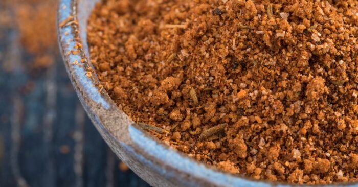Bush BBQ Peri Peri Spice Rub 250g
