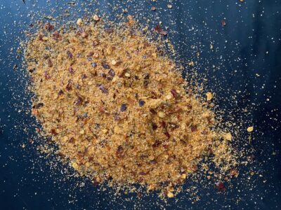 Bush BBQ Peri Peri Meat rub, the perfect BBQ rub with a chilli edge.