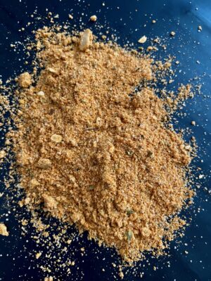 Smokehouse BBQ Rub for any protein. A smokey flavour and aroma with a sweet finish