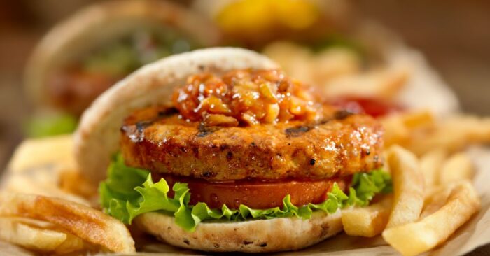 Bush Burger relish makes the absolutely fantastic burger even more delicious. Tomato based and freshly made in our kitchen.
